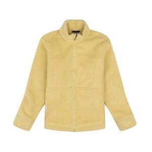 Patagonia Synchilla Windzone Jacket Yellow Soft Fleece Full Zip Women's Medium